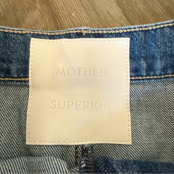 Mother The Lineup Swooner Mini Skirt 26 - Picture 9 of 10